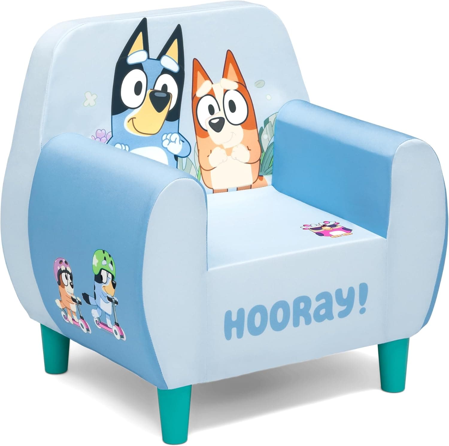 Delta Children Bluey Foam Chair - 37% Off