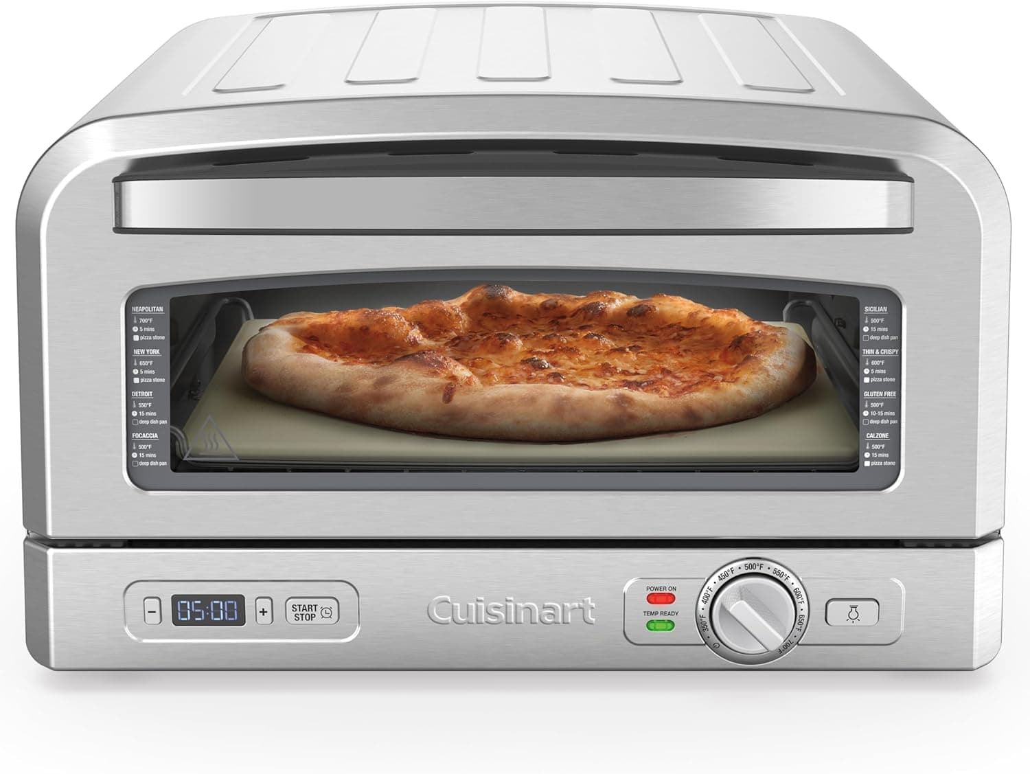 Bake Pizzas Like a Pro with Cuisinart's Countertop Oven