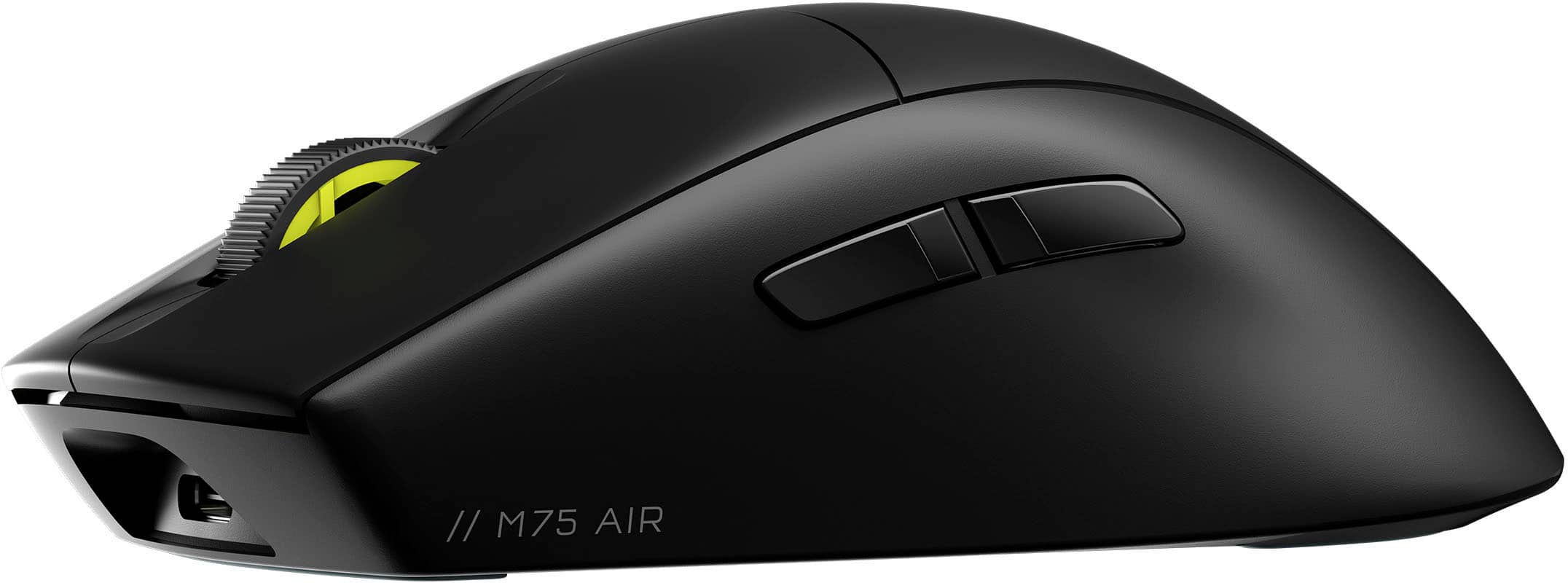 CORSAIR - M75 AIR WIRELESS Ultra-Lightweight Optical Gaming Ambidextrous Mouse - Wireless - Black