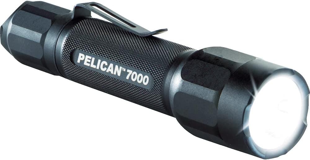 Powerful Pelican Tactical Flashlight - 25% Off