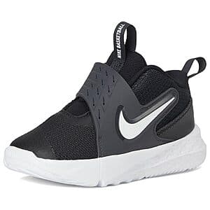 Nike Toddler Kids' Team Hustle D 12 Shoes - Black or Pink