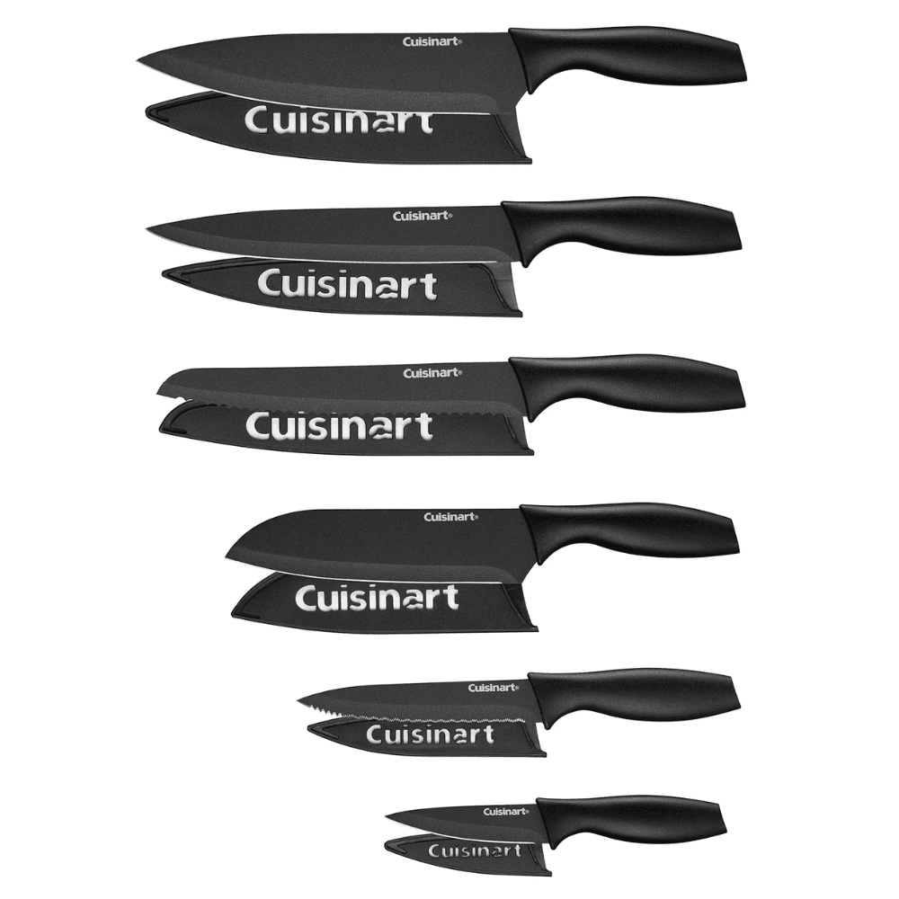 Sharpen Your Kitchen Skills with 70% Off Cuisinart Knives
