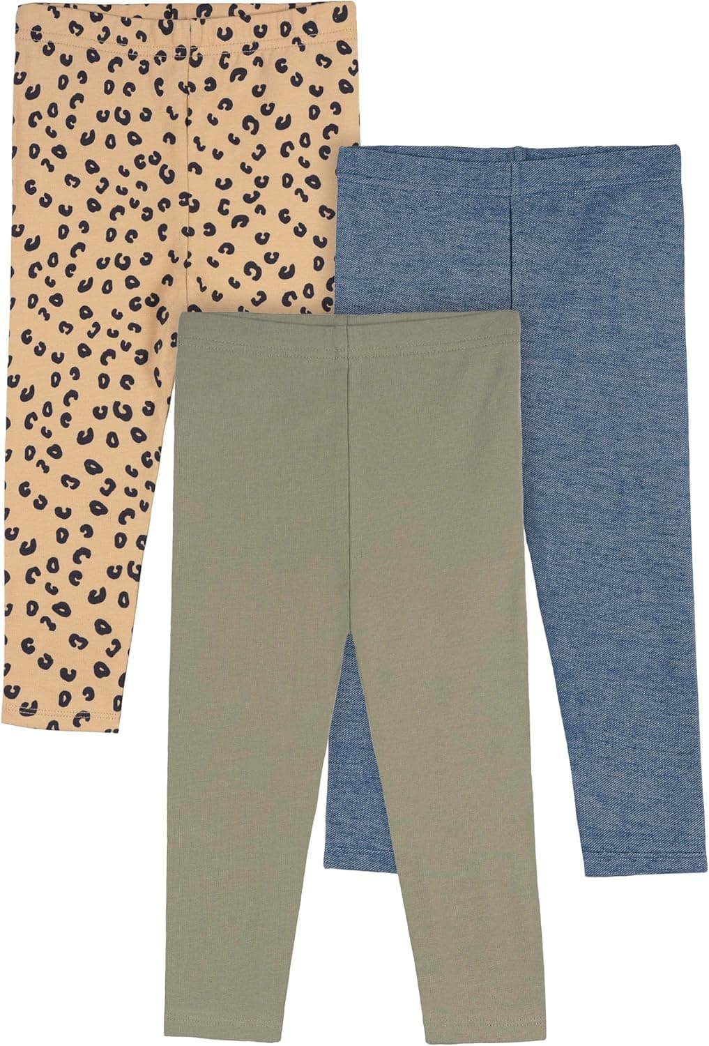Save on Gerber Baby Girls' Toddler Leggings Pack