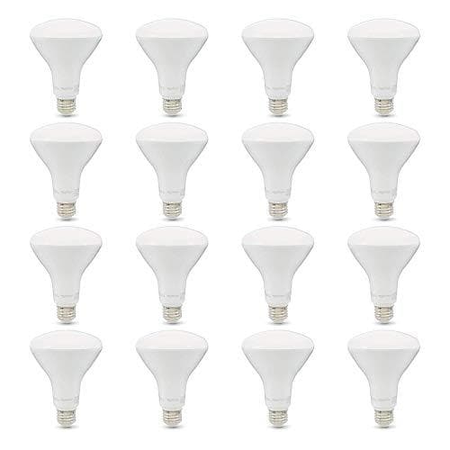 16-Pack Amazon Basics BR30 LED Light Bulbs (65W Equivalent) Amazon