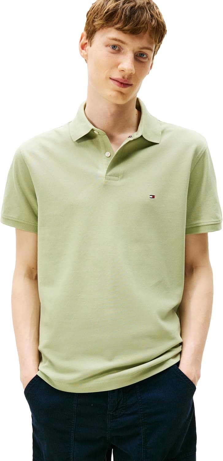 Save 50% on Tommy Hilfiger Men's Classic Polo Shirt