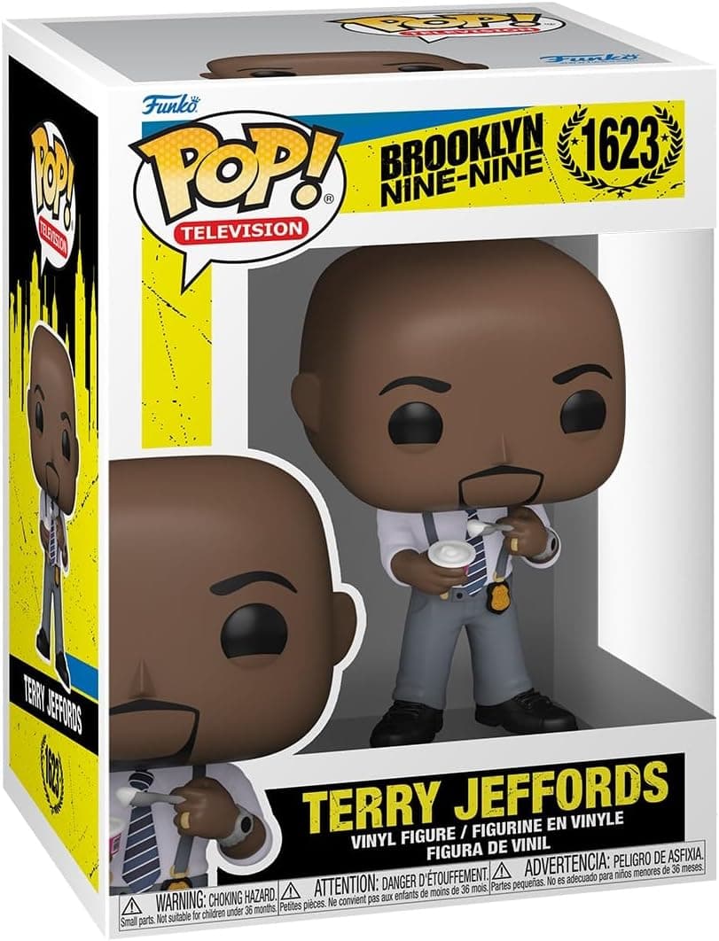 Funko POP Terry Jeffords Vinyl Figure - Must-Have for Brooklyn Nine-Nine Fans