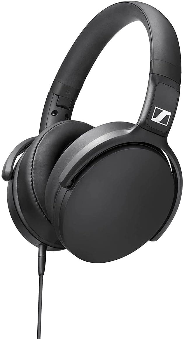 Sennheiser HD 400S Closed-Back Headphones: Balanced Sound, Comfort