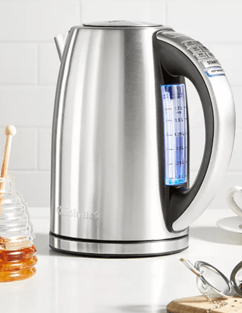 Cuisinart Electric Kettle with PerfecTemp - MorningSave Deal