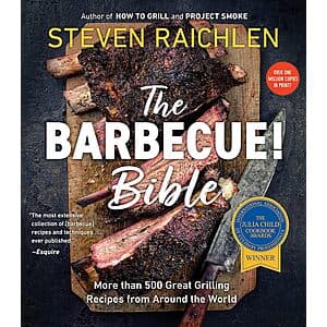 The Barbecue! Bible Kindle eBook - $2