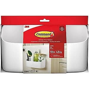 Organize Your Space with 3M Command Large Heavyweight Caddy