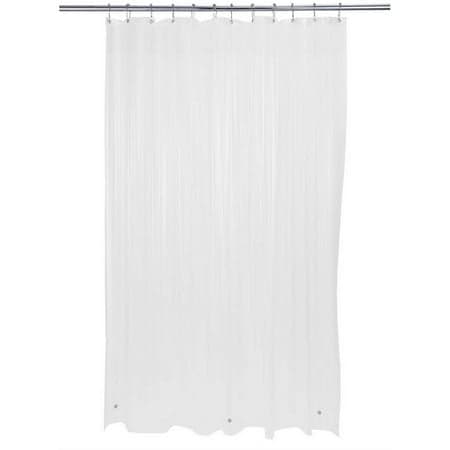 Bath Bliss Shower Liner in Clear Frost