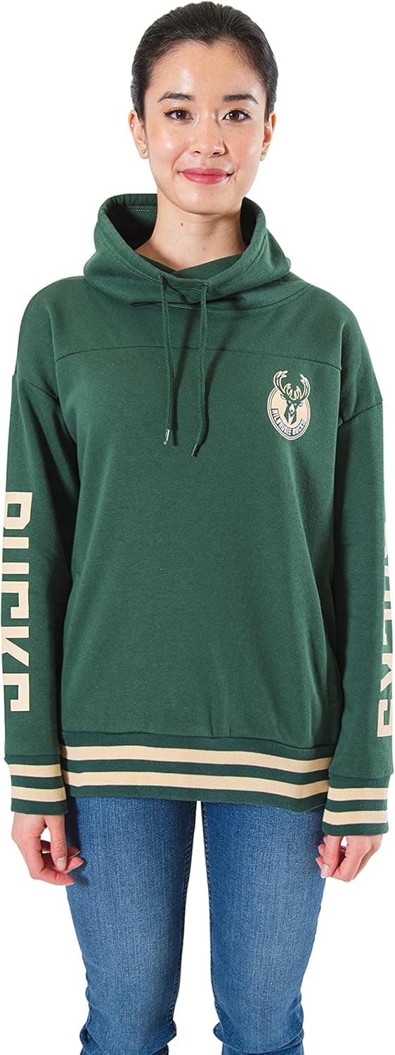 Milwaukee Bucks Women's Super Soft Pullover Hoodie