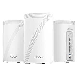 Upgrade Your Home WiFi: TP-Link Deco BE11000 Tri-Band Mesh System for $100