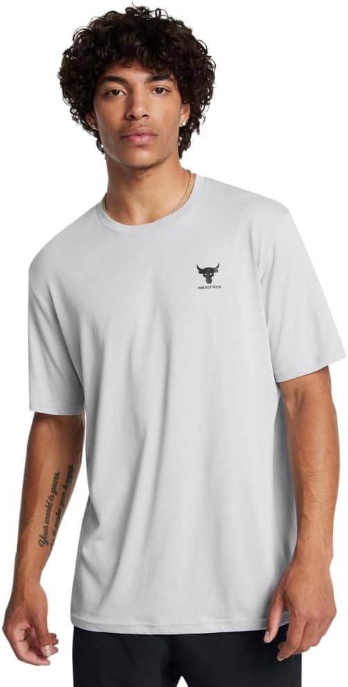 Save 58% on Under Armour Men's Project Rock Tee
