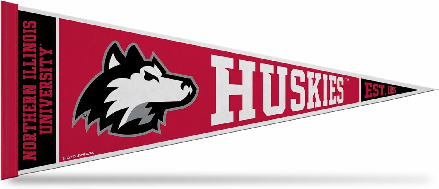 Elevate Your Home Decor with NCAA Northern Illinois Huskies Pennant