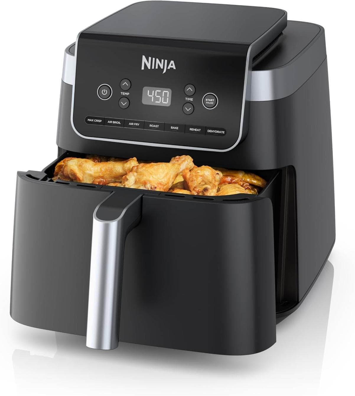37% Off Ninja Pro XL 6.5-Quart 7-in-1 Air Fryer on Amazon