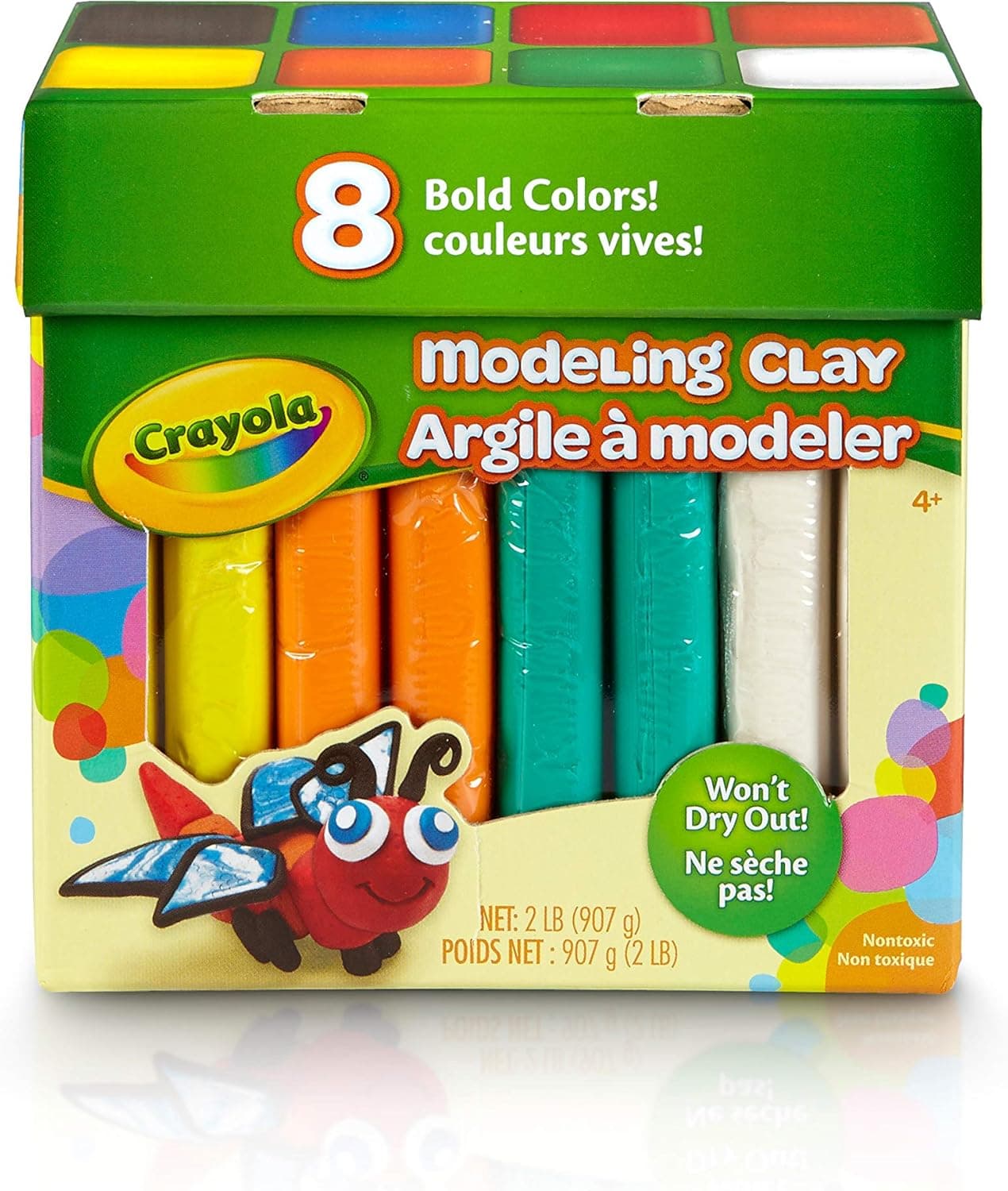 Crayola Modeling Clay in Bold Colors - Creative Fun for Kids