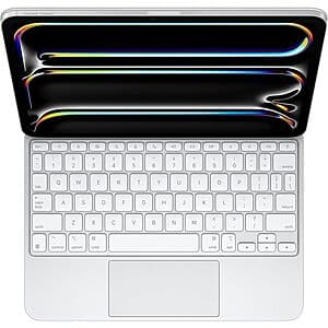 Open Box: Apple iPad Magic Keyboard Case for 11" iPad Pro (M4) - $153 + Free Shipping with Amazon Prime