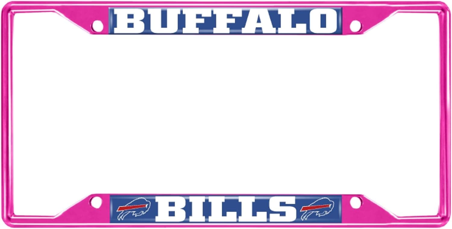 Stylish NFL Buffalo Bills License Plate Frame