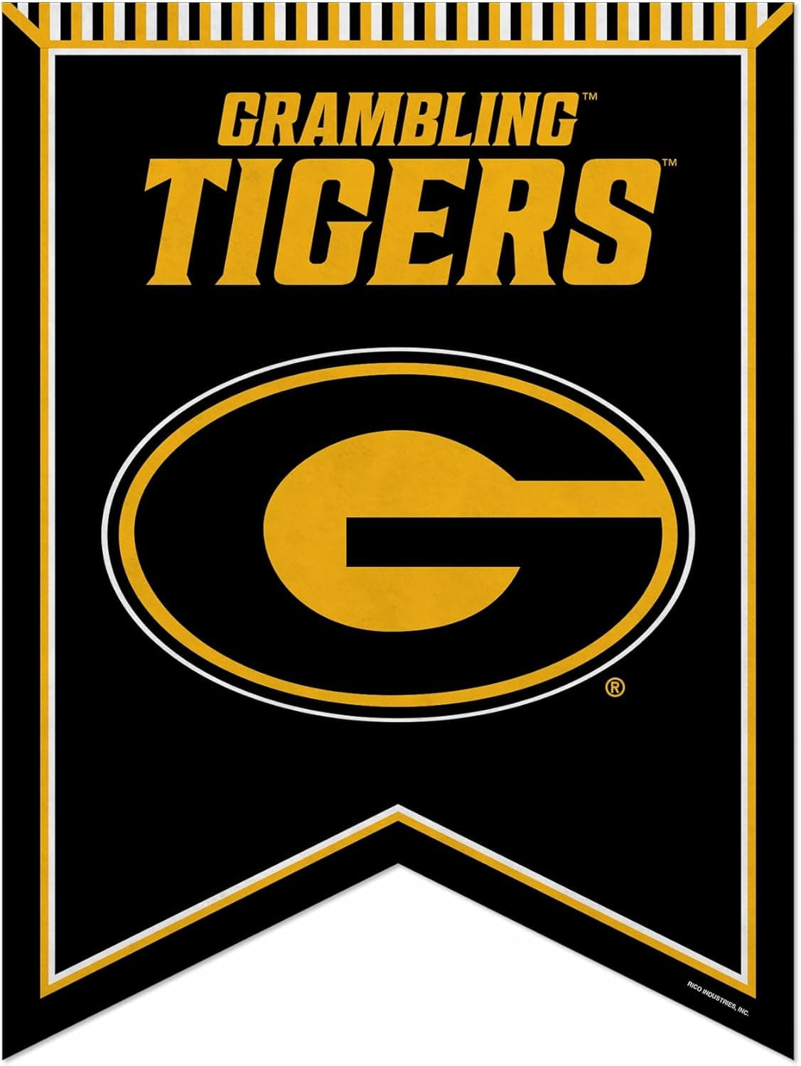 Grambling State Tigers Pennant: NCAA Decor at 17% Off