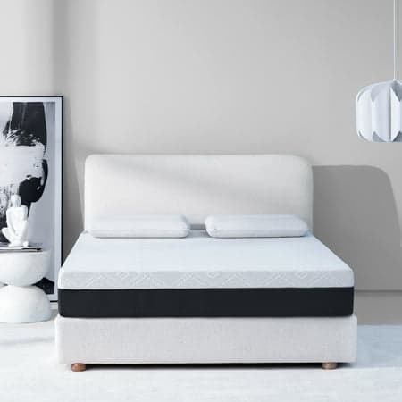 EGOHOME 10 inch Gel Memory Foam Mattress, Queen Size Bed in a Box