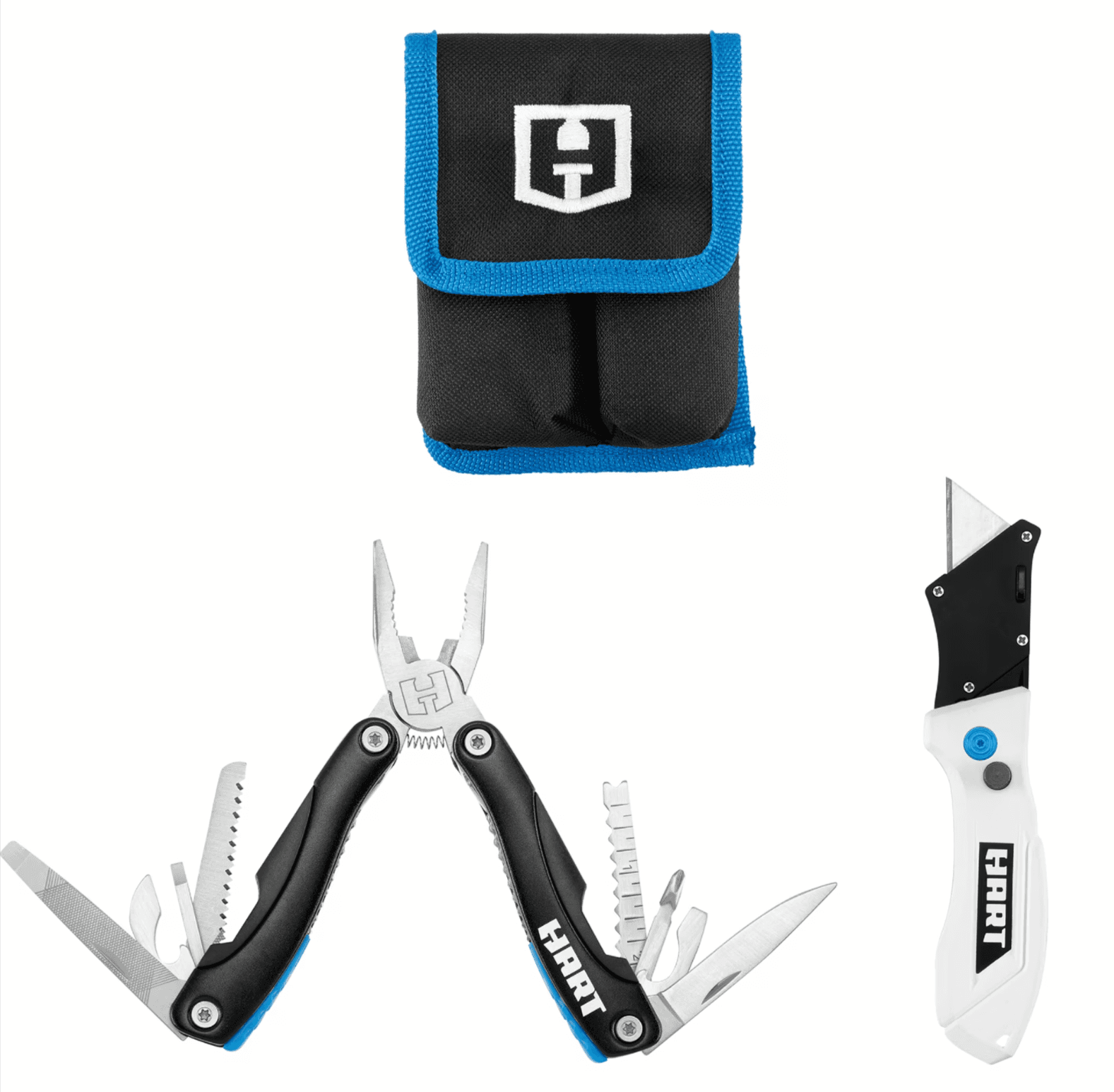 HART Utility Knife and Multi-Tool Combo - 44% Off