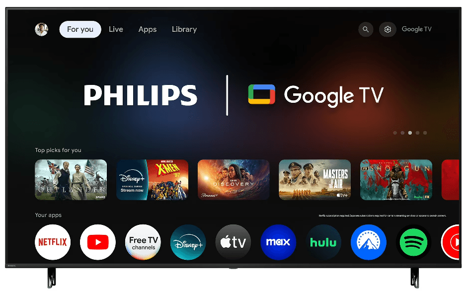 Philips 75" 4K UHD 60Hz Smart LED Google TV eBay
