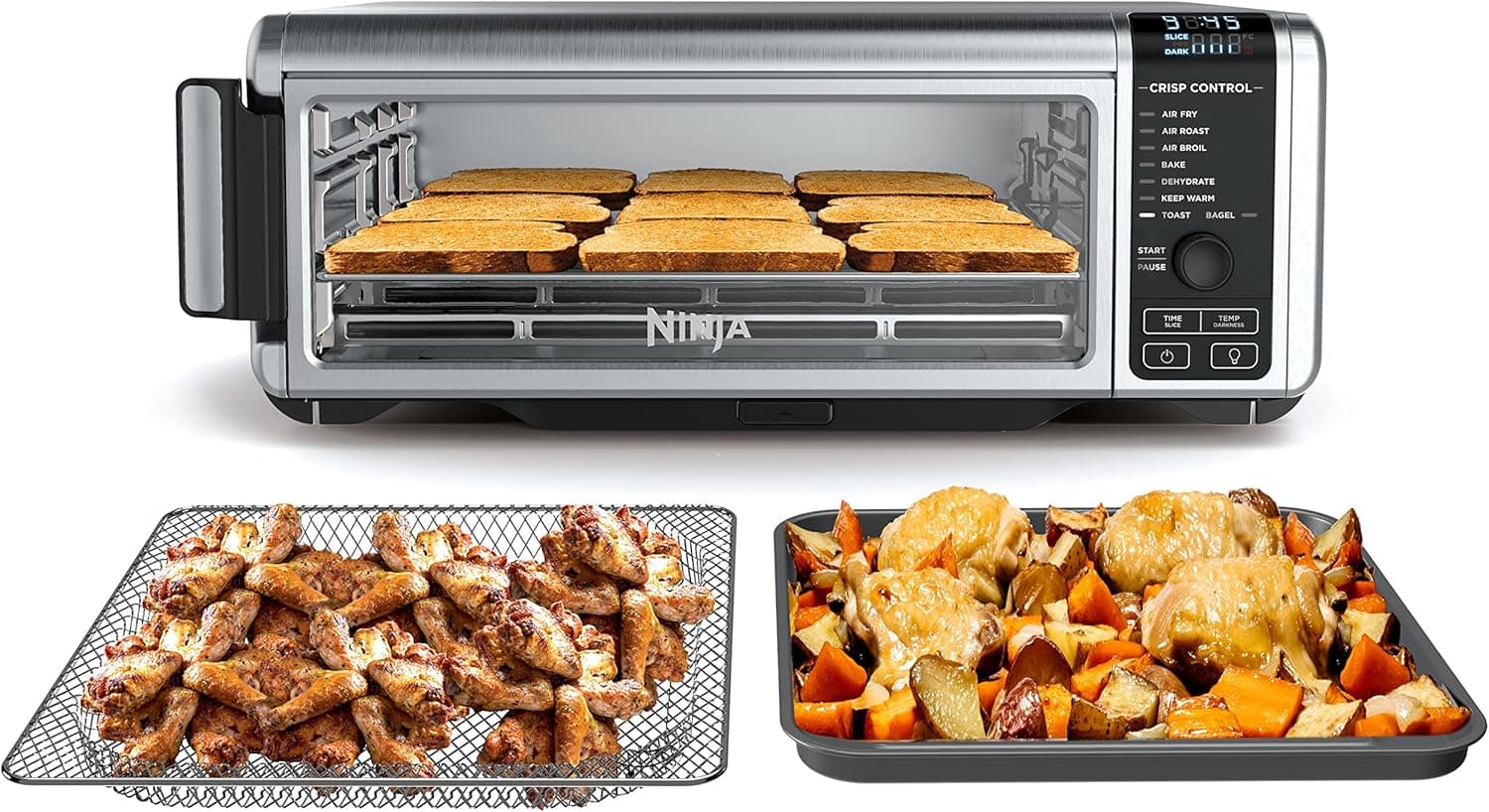 Ninja Digital Air Fry Oven with 8-in-1 Functionality