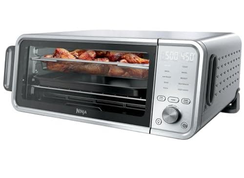 Versatile Cooking with the Refurbished Ninja Flip 10-in-1 Digital Air Fry XL Oven