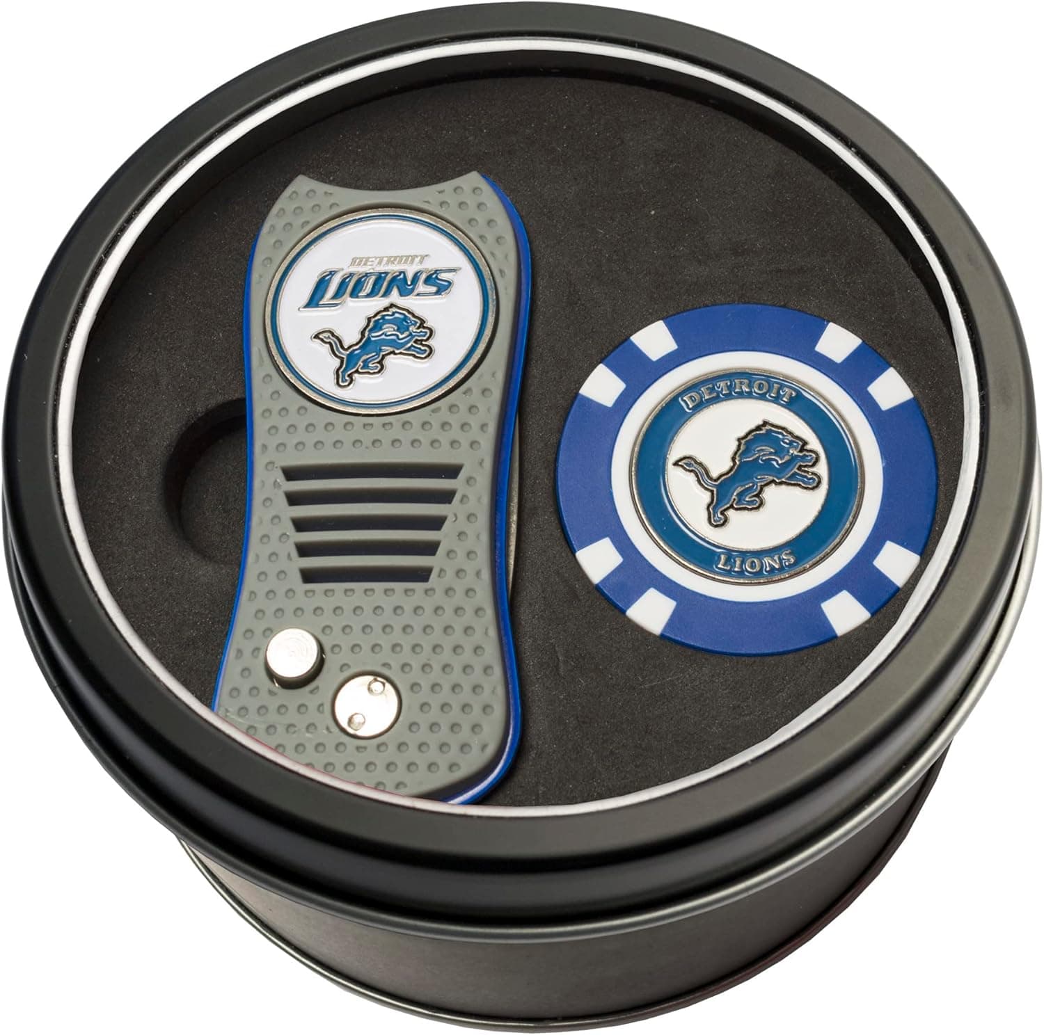 Authentic NFL Detroit Lions Golf Accessories Set