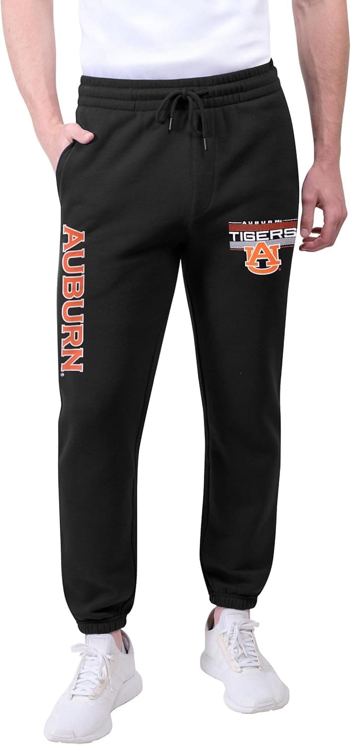 Ultra Game Men's Soft NCAA Jogger Sweatpants on Sale