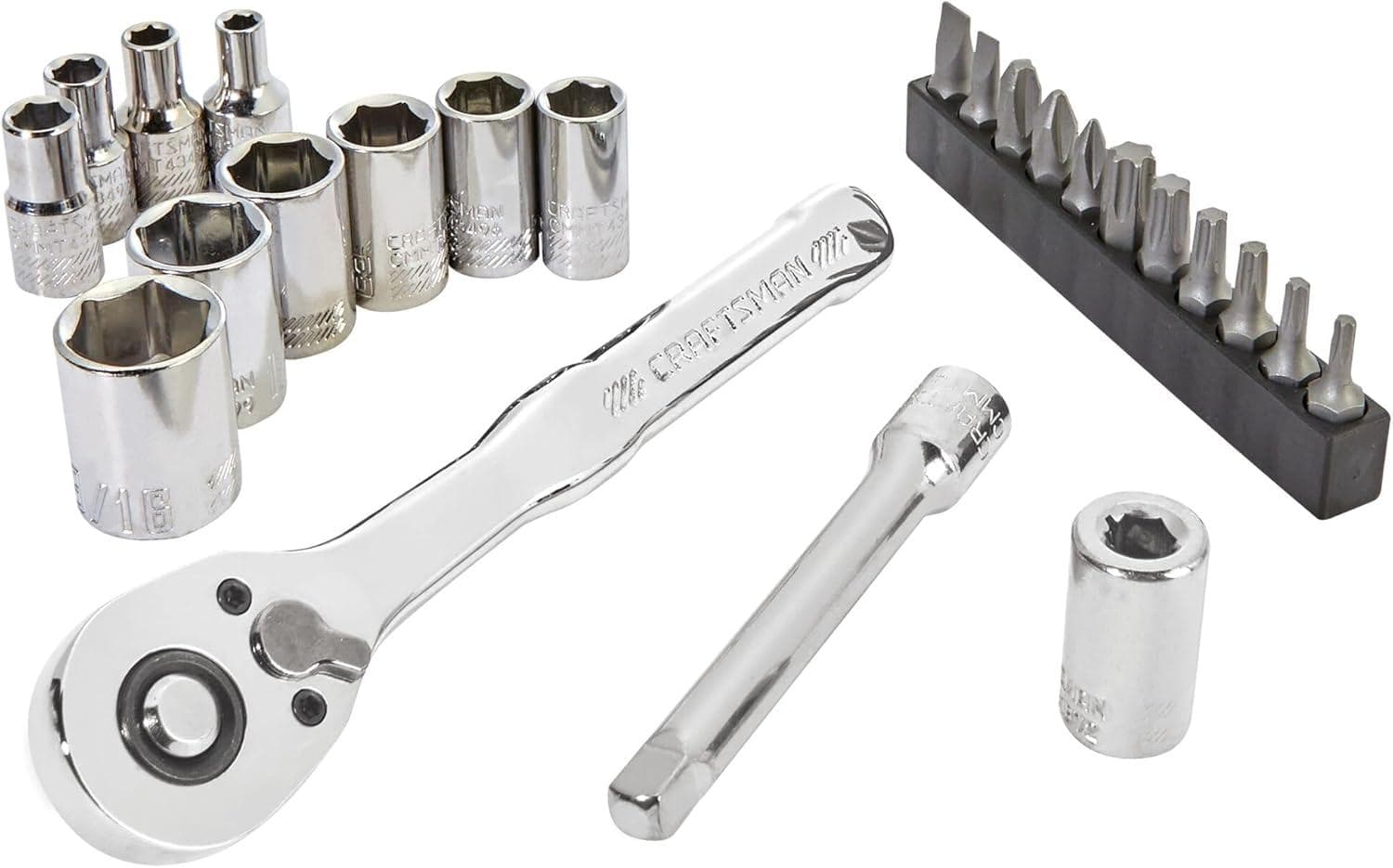 Save 28% on Craftsman 24-Piece Mechanics Tool Set