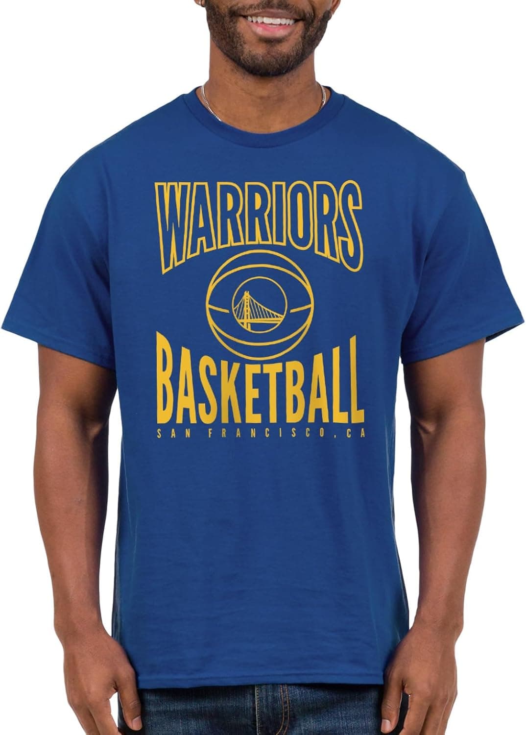 Officially Licensed NBA Warriors Tee - 34% Off