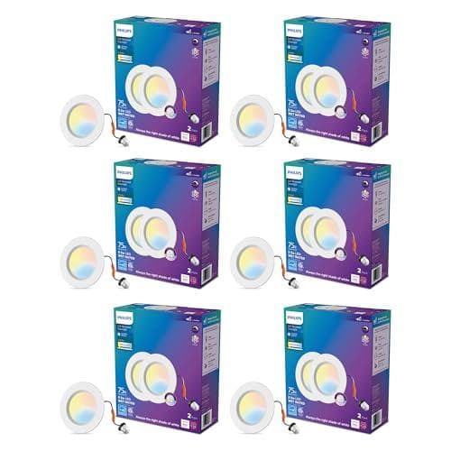 25% Off Philips LED Retrofit Downlights - Bright, Energy-Efficient Lighting