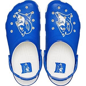 Crocs Duke University Classic Clogs on eBay