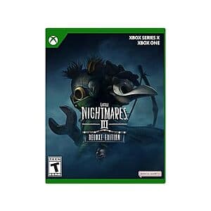 Little Nightmares III: Deluxe Ed: Switch 2, Switch, PS5 $22 or Xbox Series X $15 + Free S&H w/ Amazon Prime