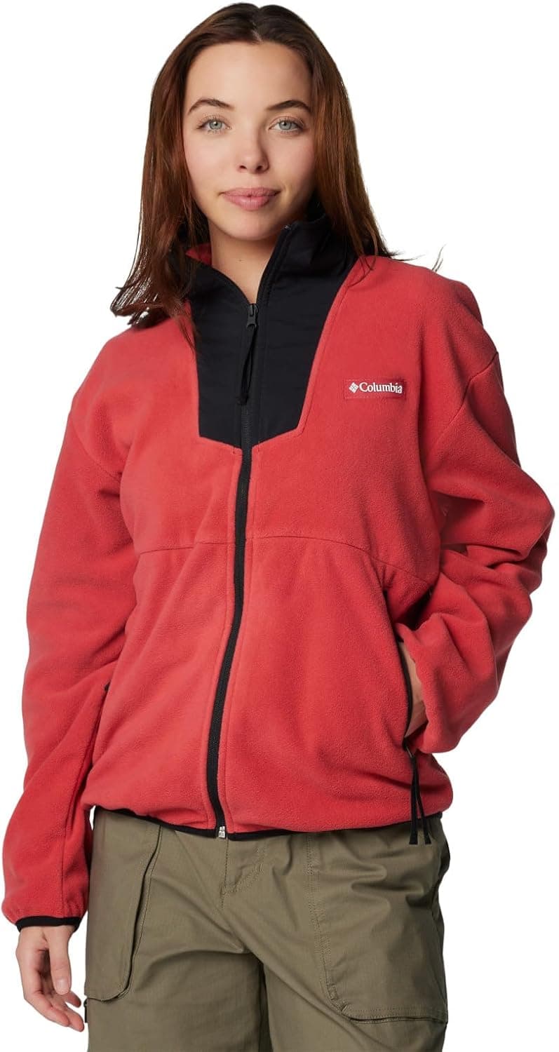Cozy Fleece Jacket: 62% Off Columbia Women's Sequoia Grove Full Zip