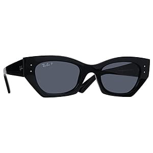 Ray-Ban Unisex Polarized Sunglasses in Black