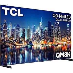 Save Big on TCL QD-Mini LED Smart TVs: 85" for $2,200, 98" for $3,000 and More
