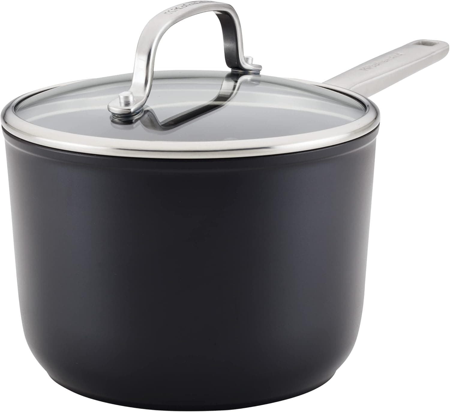 Upgrade Your Cooking with KitchenAid's Nonstick Saucepan
