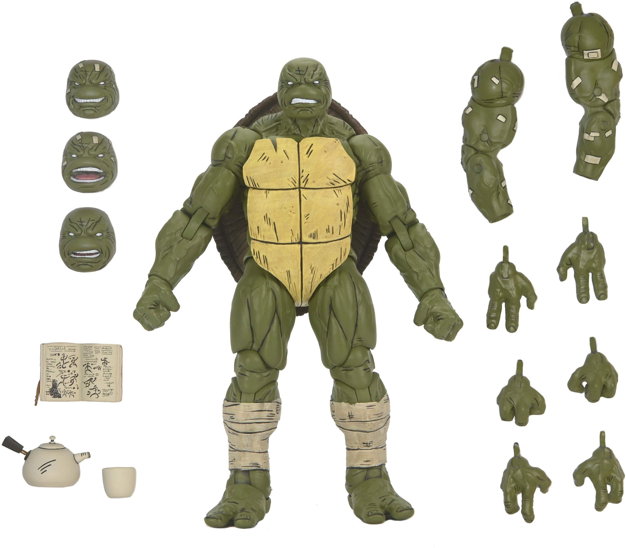 NECA - Teenage Mutant Ninja Turtles 7" Scale Action Figure The Last Ronin - Battle Damaged Ronin