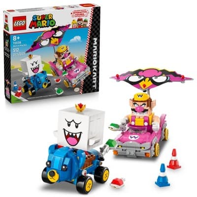 LEGO Super Mario: Mario Kart - Wario & King Boo 72038