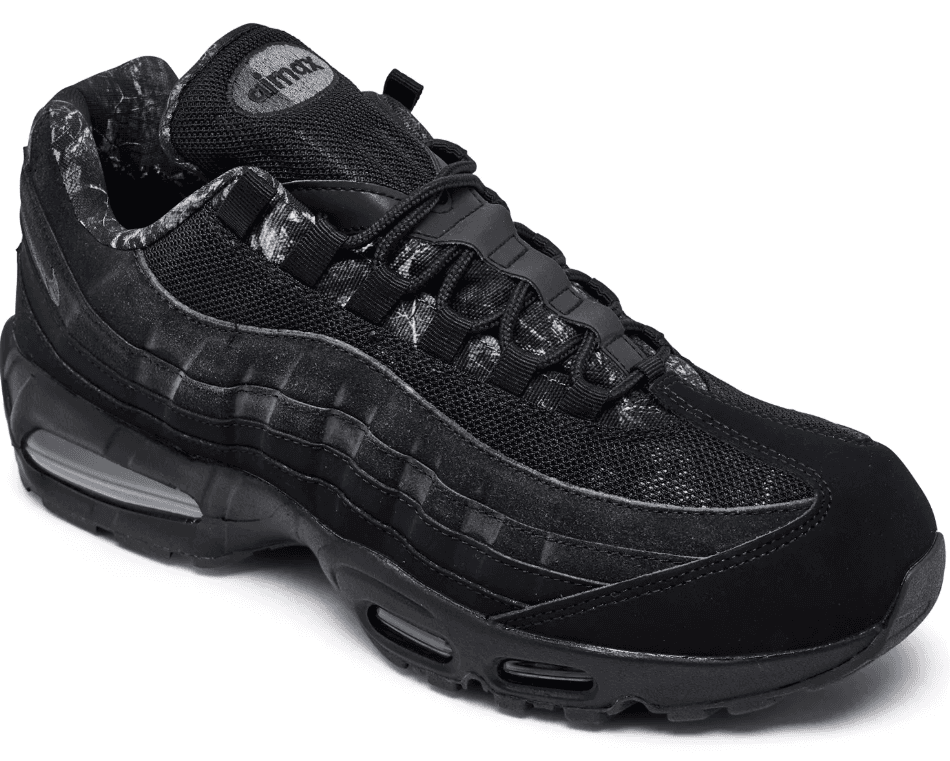 Stylish Nike Air Max 95 Camo Casual Sneakers