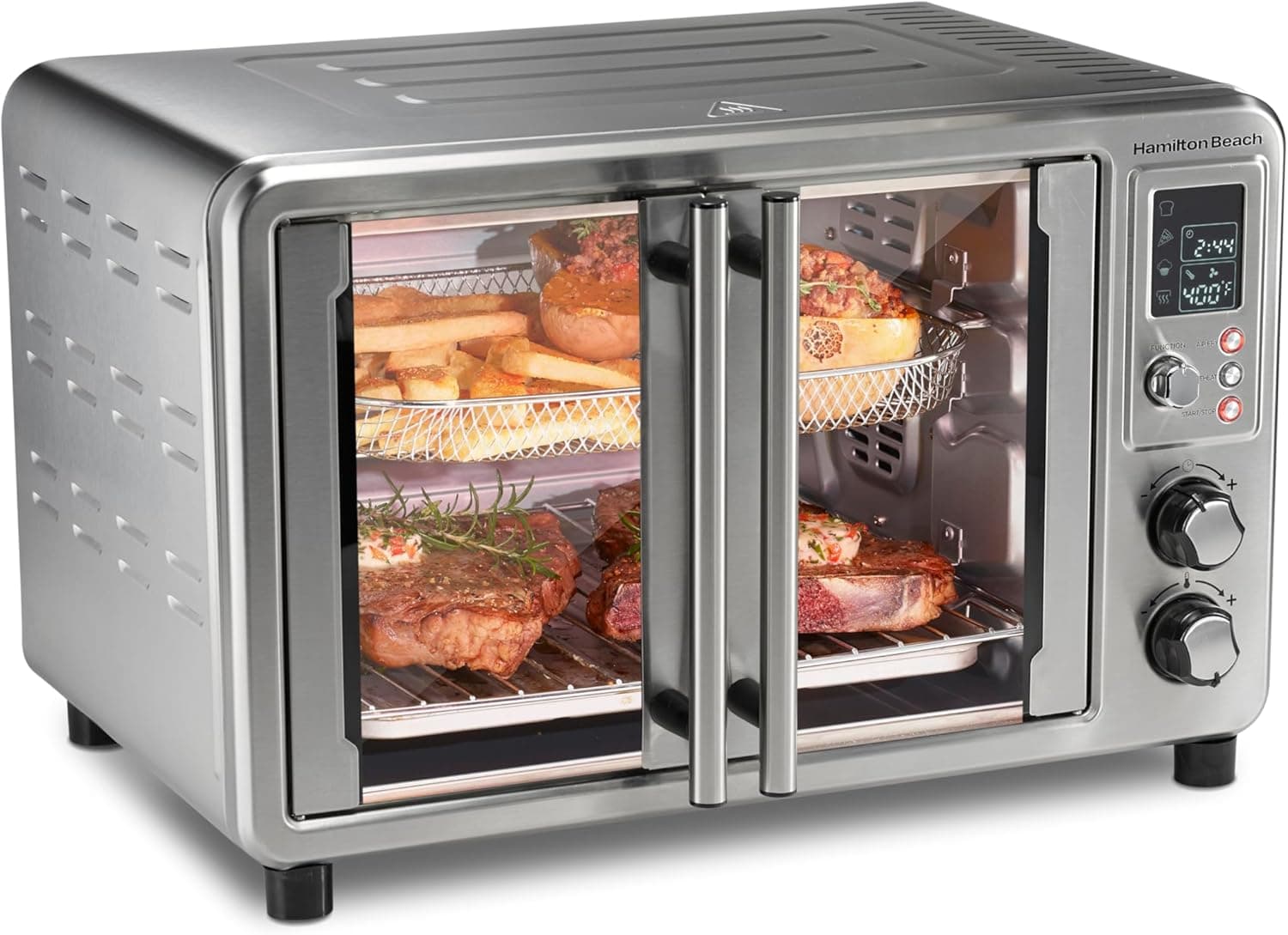 Versatile Air Fryer Toaster Oven: Hamilton Beach 6-in-1 Combo