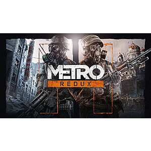 Metro Redux Bundle (Nintendo Switch Digital Download) $3 & More