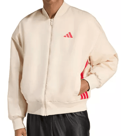 adidas Men's Stadium Long-Sleeve Bomber Jacket - Available at Macy's
