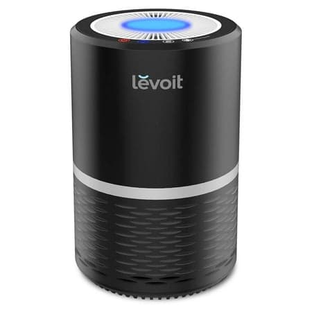 Levoit Air Purifier LV-H132 for Allergies and Pets, Smoke, Mold, Optional Night Light, Black