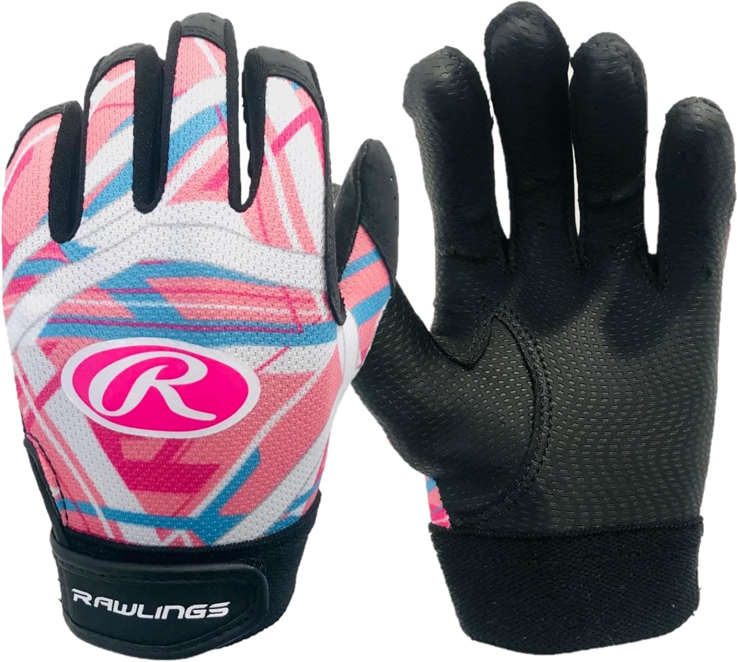 Save on Rawlings REMIX Batting Gloves for Youth T-Ball/Small