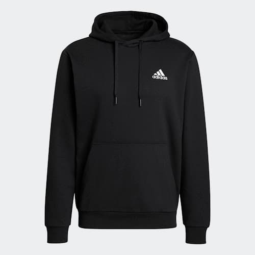 70% Off adidas Men's Essentials Fleece Hoodie