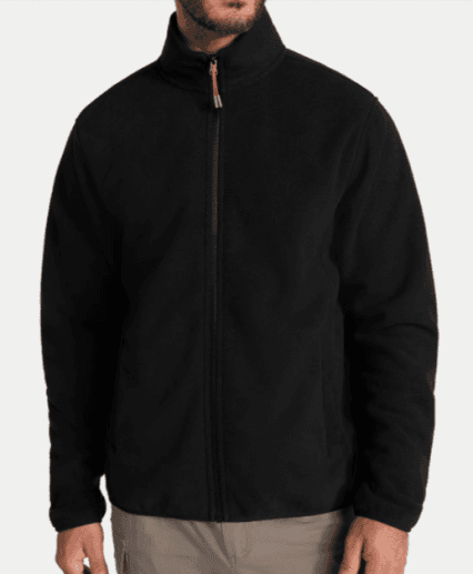 Cozy Up in Ozark Trail Men's Fleece Jacket at 39% Off